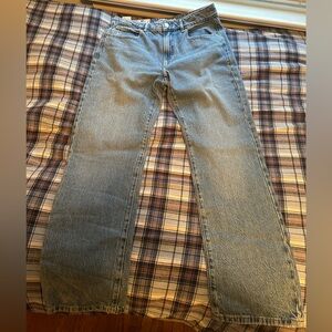 Brand New Garage Light Blue Women’s Relaxed Straight Jeans